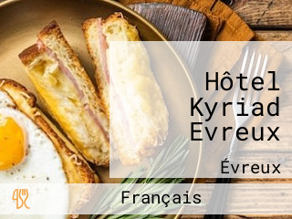 Hôtel Kyriad Evreux