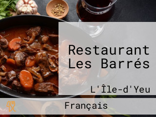 Restaurant Les Barrés