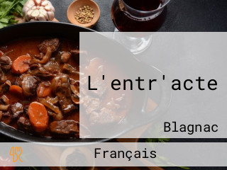 L'entr'acte