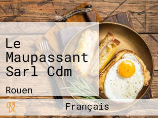 Le Maupassant Sarl Cdm