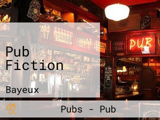 Pub Fiction