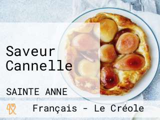 Saveur Cannelle