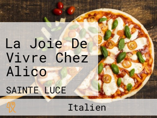 La Joie De Vivre Chez Alico