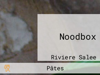 Noodbox