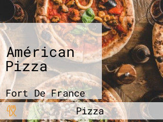 Américan Pizza