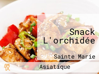 Snack L'orchidée