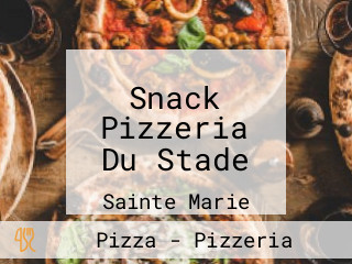 Snack Pizzeria Du Stade