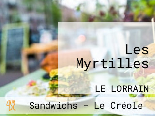 Les Myrtilles