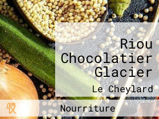 Riou Chocolatier Glacier