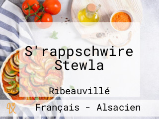 S'rappschwire Stewla