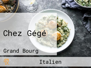 Chez Gégé