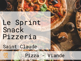 Le Sprint Snack Pizzeria