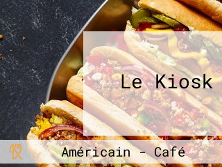 Le Kiosk