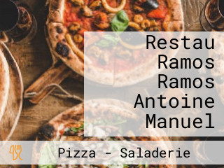 Restau Ramos Ramos Antoine Manuel