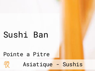 Sushi Ban