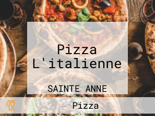 Pizza L'italienne