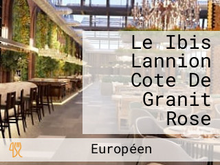 Le Ibis Lannion Cote De Granit Rose