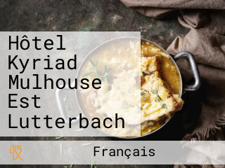 Hôtel Kyriad Mulhouse Est Lutterbach