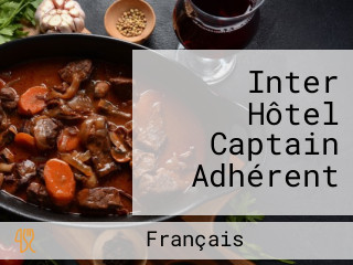 Inter Hôtel Captain Adhérent