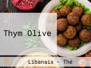 Thym Olive