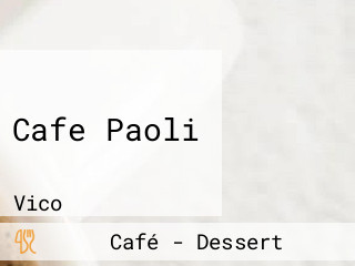 Cafe Paoli