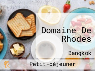 Domaine De Rhodes