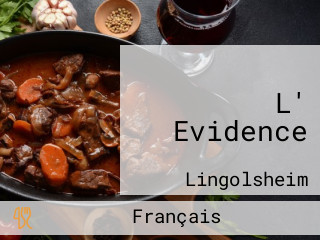 L' Evidence