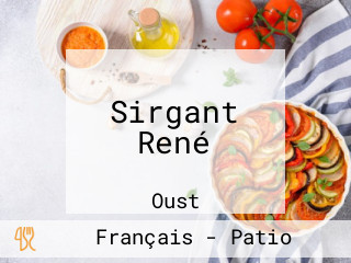 Sirgant René