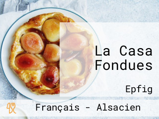 La Casa Fondues