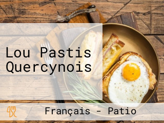 Lou Pastis Quercynois