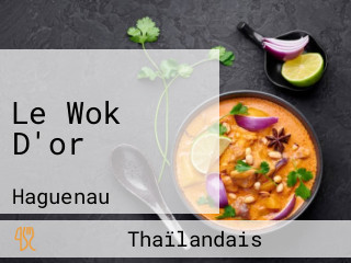 Le Wok D'or