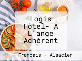 Logis Hôtel- A L'ange Adhérent