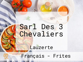 Sarl Des 3 Chevaliers