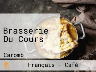 Brasserie Du Cours