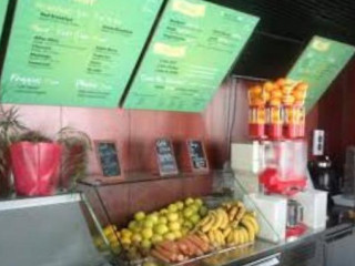 Fresh juice bar