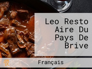 Leo Resto Aire Du Pays De Brive