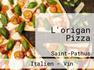 L'origan Pizza