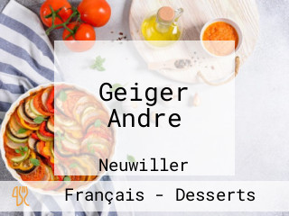 Geiger Andre