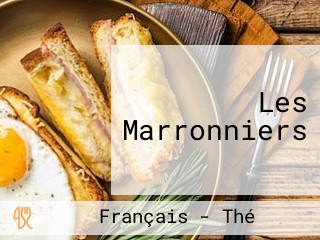 Les Marronniers