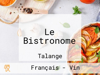 Le Bistronome