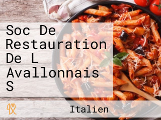 Soc De Restauration De L Avallonnais S