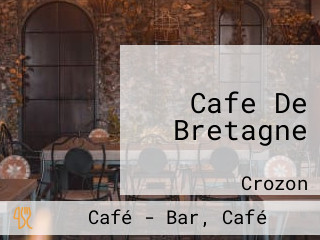 Cafe De Bretagne