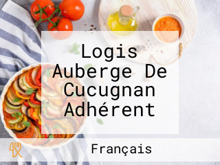 Logis Auberge De Cucugnan Adhérent