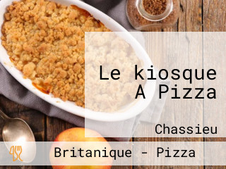 Le kiosque A Pizza