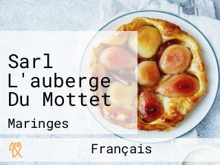 Sarl L'auberge Du Mottet