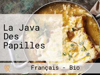 La Java Des Papilles