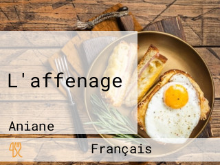 L'affenage