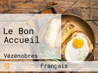 Le Bon Accueil