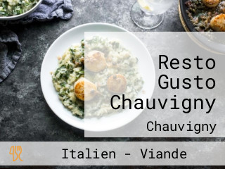 Resto Gusto Chauvigny