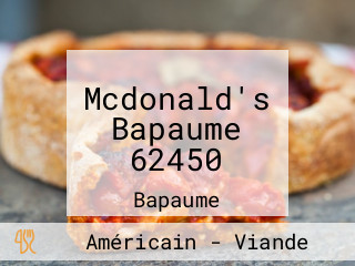 Mcdonald's Bapaume 62450